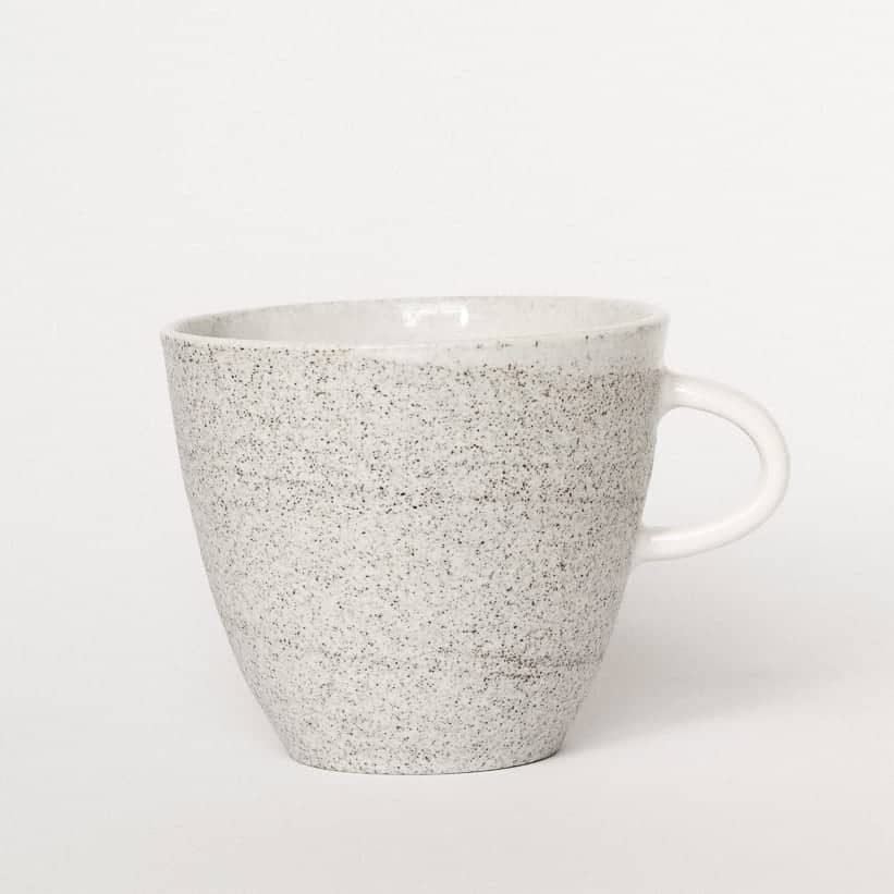 Latte Lava cup by Ker ceramics, kerrvk