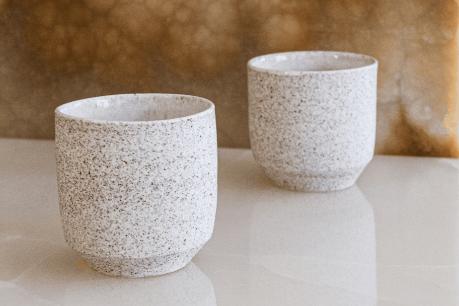 Lava cups by Ker ceramics, kerrvk