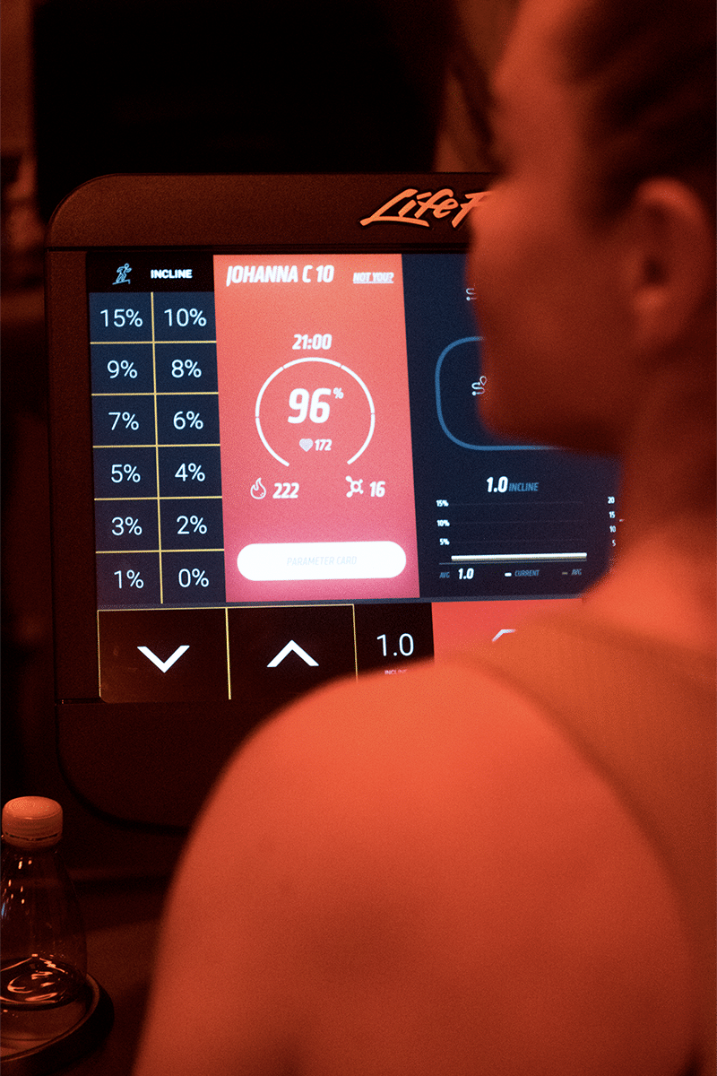 Orangetheory Before and After Transformations - BoxLife