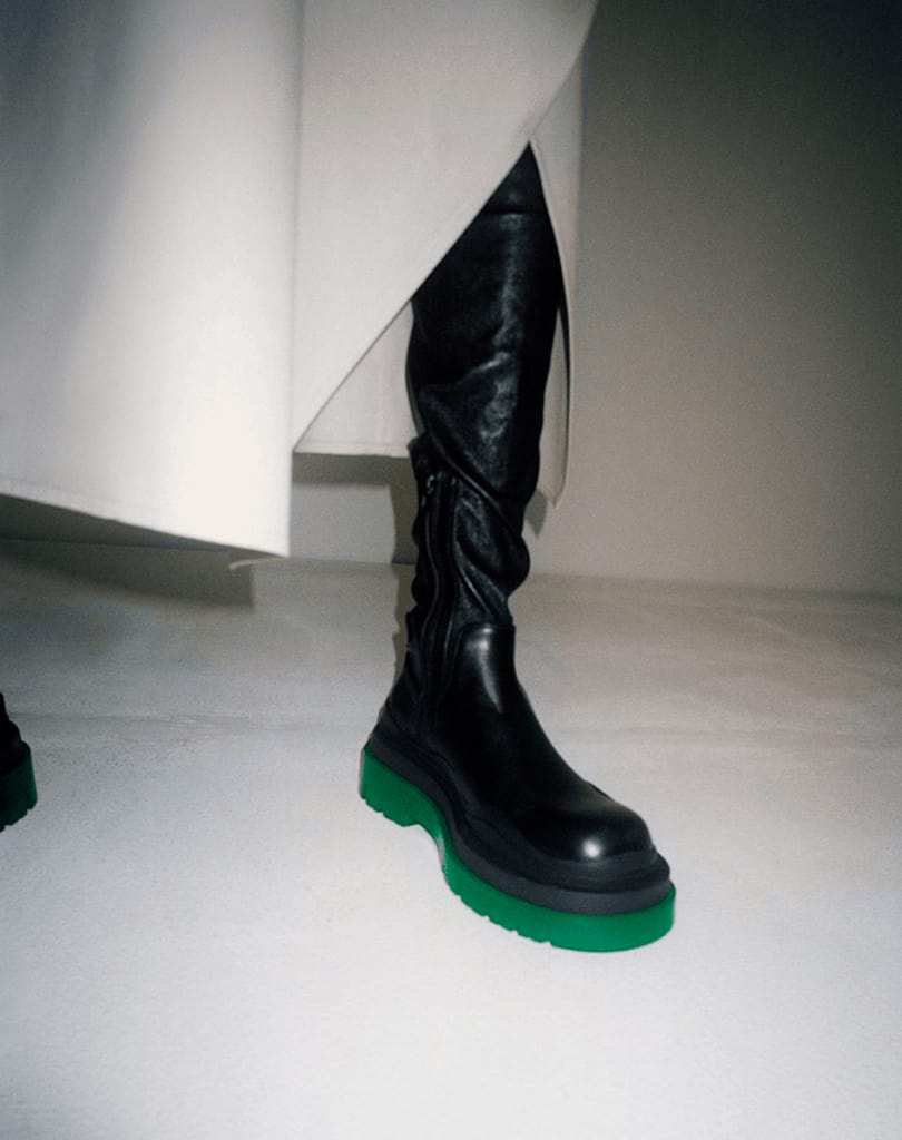 Bottega Veneta long boots