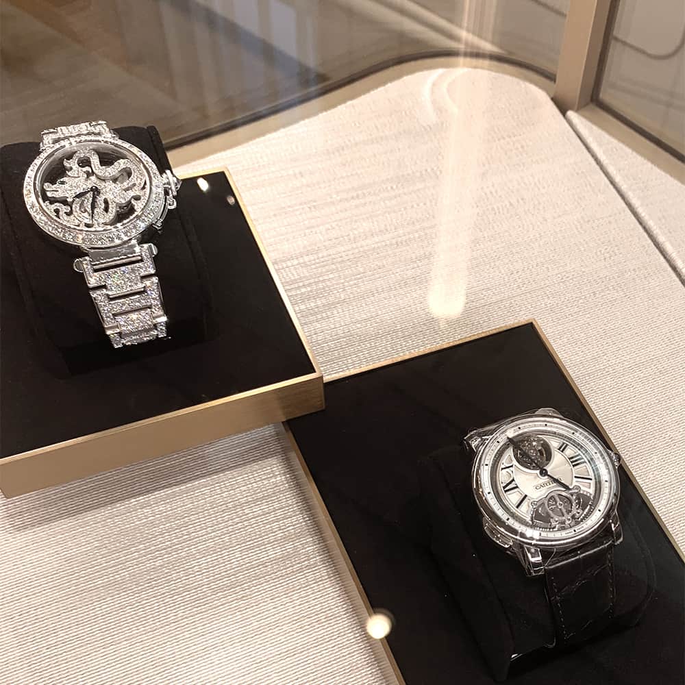 Handmade Cartier watches