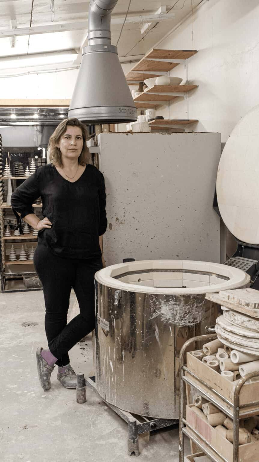 Gudbjorg Karadottir, Ker ceramics, kerrvk