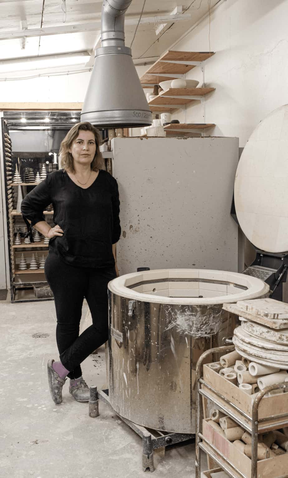 Gudbjorg Karadottir, Ker ceramics, kerrvk